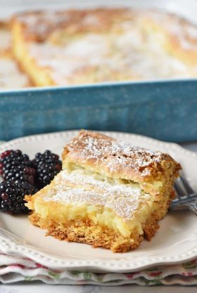 Gooey Butter Cake