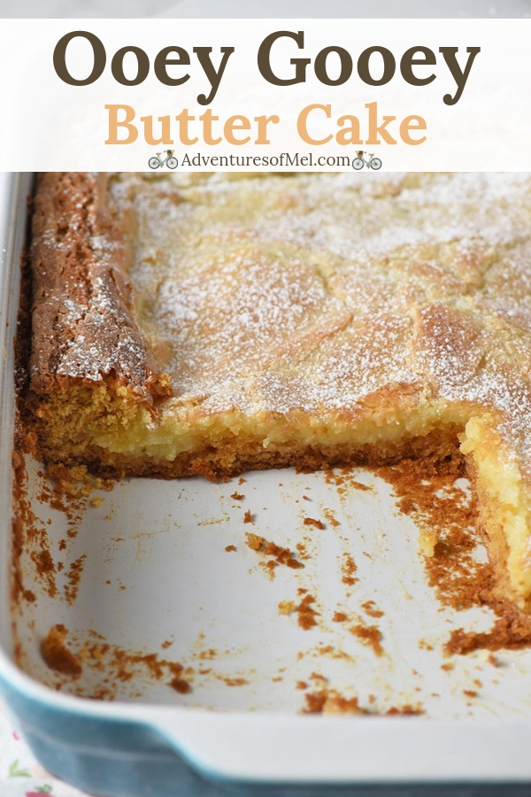 simple and easy gooey butter cake recipe