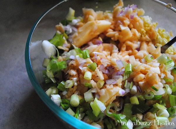 Chicken Salad Ingredients