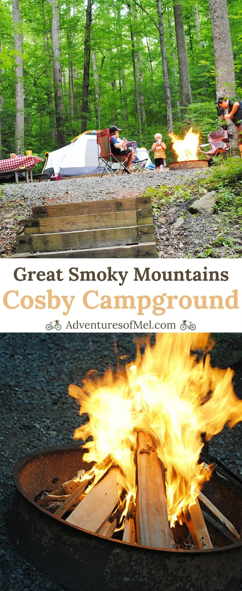 Great Smoky Mountains Cosby Campground