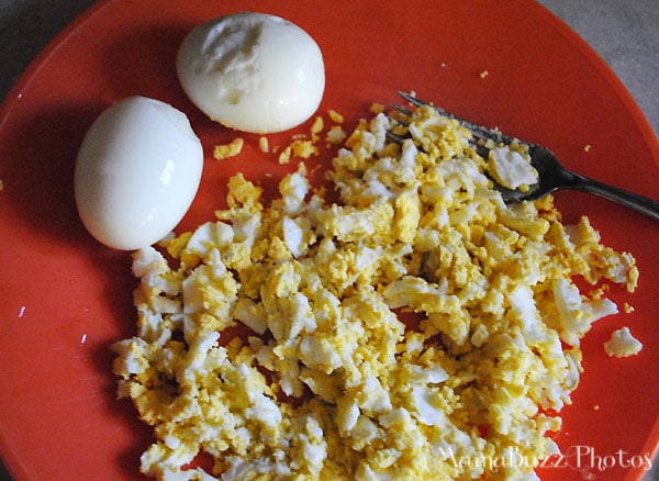 Smash eggs up