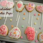 Valentine Sugar Cookie Pops {Recipe}
