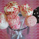 Fun to Make Valentine Marshmallow Pops