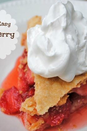 The Easiest Strawberry Pie You'll Ever Make
