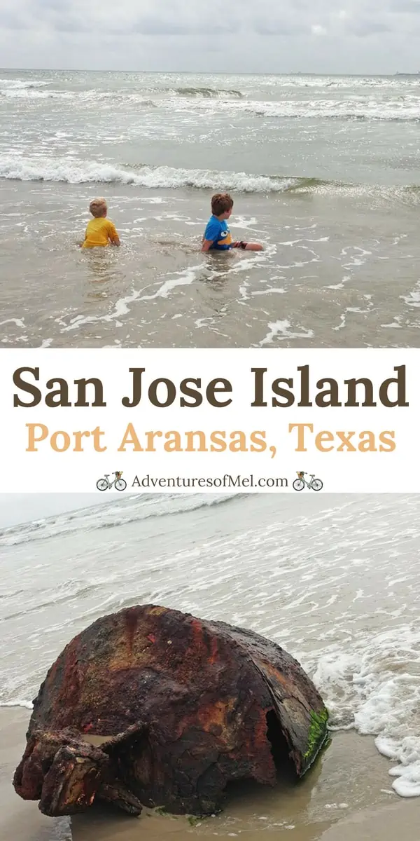 Explore San Jose Island in Port Aransas, Texas