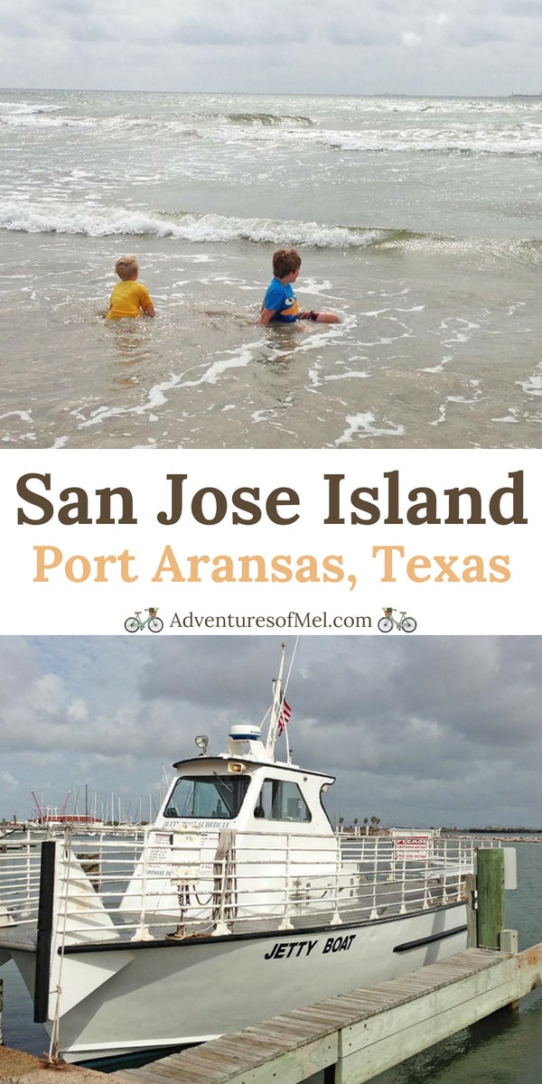 San Jose Island in Port Aransas, Texas