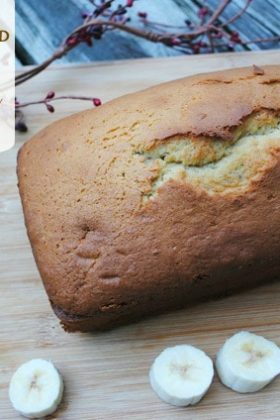 Banana Bread Recipe from Miss Esther's Kitchen