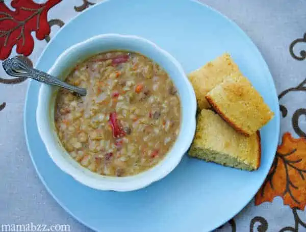 Homemade 15 Bean Soup
