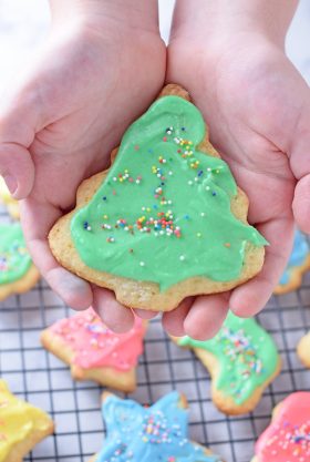 Mom’s Cut Out Sugar Cookie Recipe