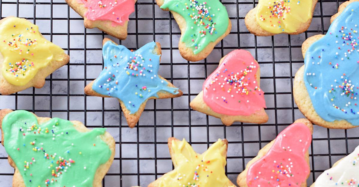 Mom's Cut Out Sugar Cookie Recipe - Adventures of Mel