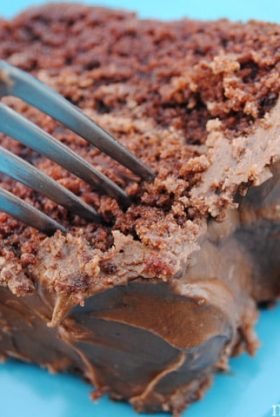 Moist and Delicious Chocolate Cake Recipe