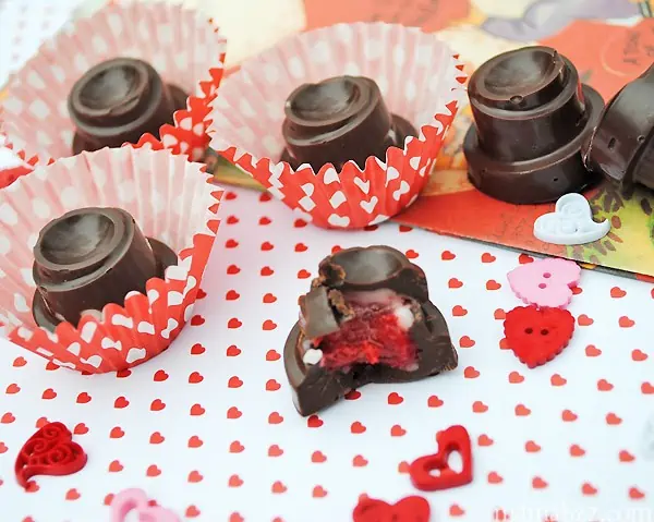 homemade Valentine's Day candy
