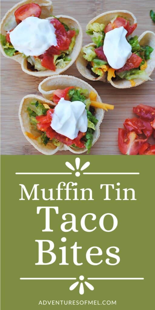 taco cups on wood cutting board