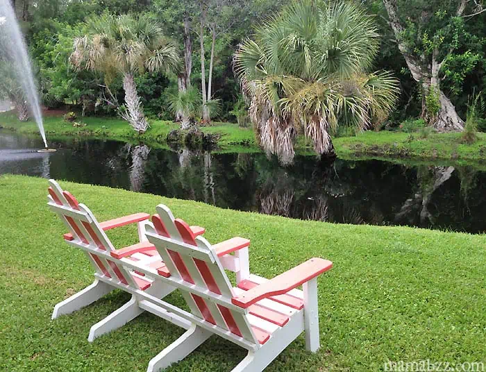 A place to relax at Anchor Inn and Cottages on Sanibel Island Florida