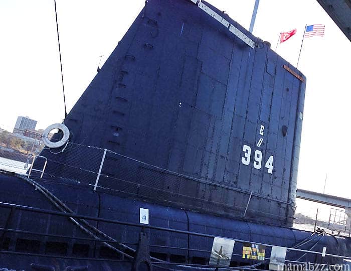 USS Razorback Submarine