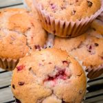 Strawberry Blackberry Muffins