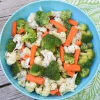 This quick and easy Dill Veggie Finger Salad is such a simple salad and absolutely perfect for summer BBQ's and get togethers. Or for a time like right now when I'm really craving fresh crunchy vegetables. How to make this delicious side dish recipe!