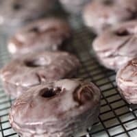 When it comes to breakfast ideas, sometimes sweet breakfast ideas, like donuts, fit the bill. Want chocolate donuts with a donut recipe that’s easy to make? Heck yeah! Grab the recipe for chocolate glazed donuts. These tasty treats definitely disappeared in a hurry with our boys. Yum!