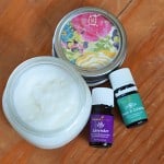 Bedtime is that magical time of the day when the kids have finally quieted down, the house is quiet, and maybe you have a few minutes to actually pamper yourself. Pamper yourself in seconds with a homemade, calming foot rub made from natural ingredients, including Peace and Calming and Lavender essential oils.