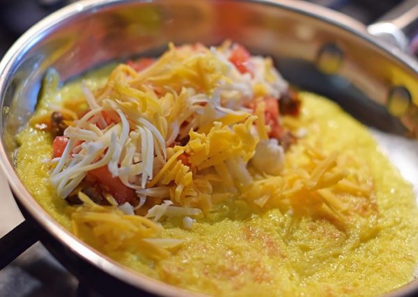 Tex-Mex Omelette Recipe - Adventures of Mel