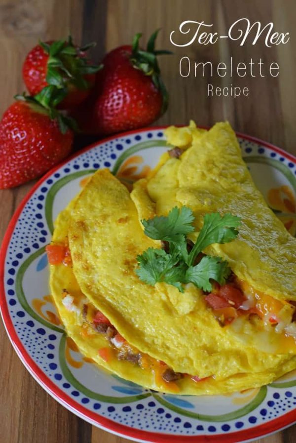 Tex-Mex Omelette Recipe - Adventures of Mel