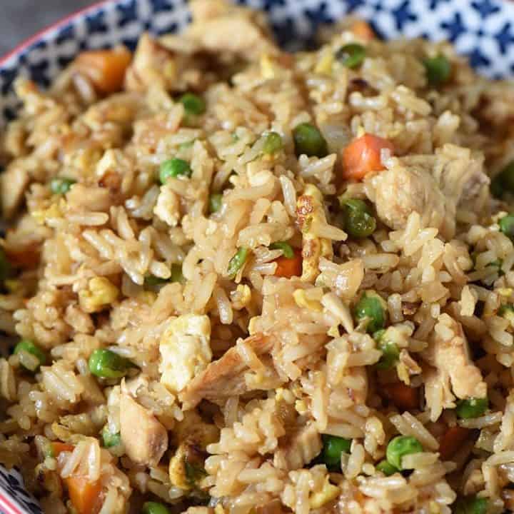 Quick And Easy Chicken Fried Rice Adventures Of Mel,Window Muntins