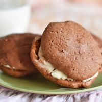 Grandma’s chocolate sandwich cookies are a family recipe that have been in our family for generations. Heirloom recipes are something to treasure and cherish, the entire goal of Project STIR. Grab the recipe and learn more about this project to preserve family recipes around the world.