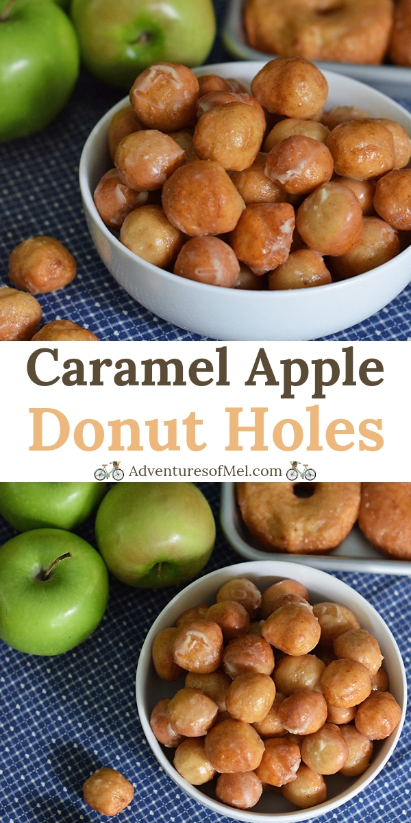 caramel apple donut holes recipe