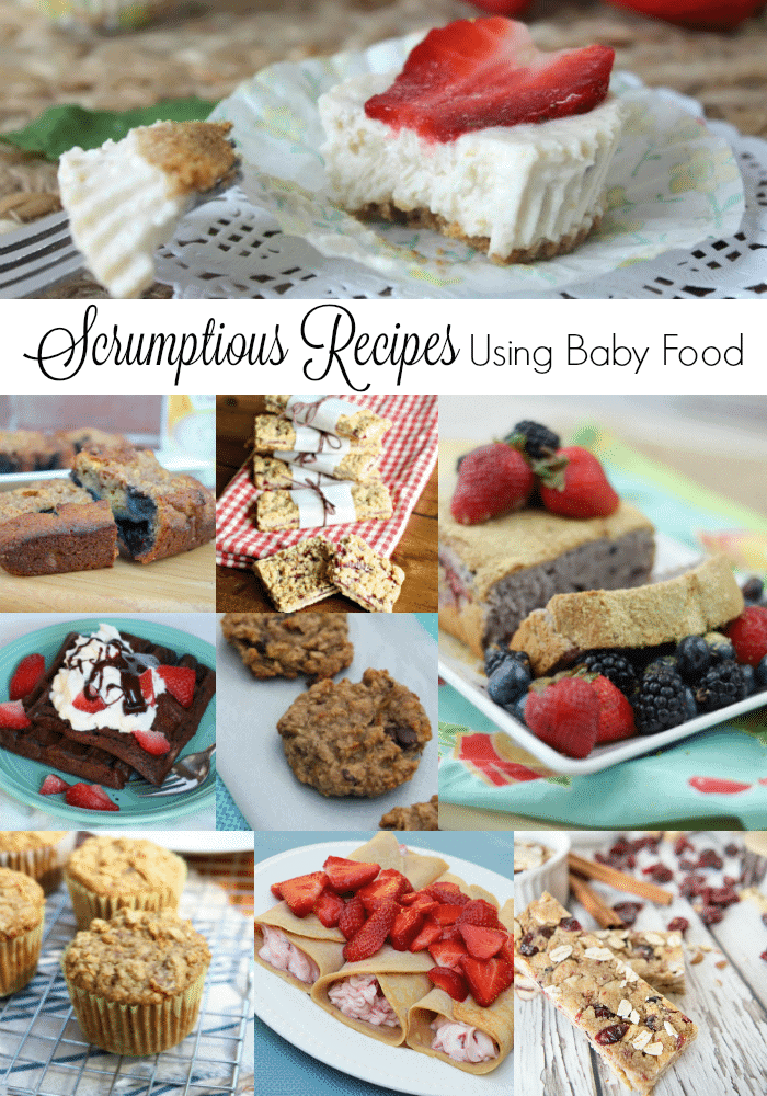 Before you throw it out, here are a few scrumptious ideas for what to do with all of that nutritious leftover baby food, including recipes for muffins, breads, bite-sized treats, snacks for kids, and more.