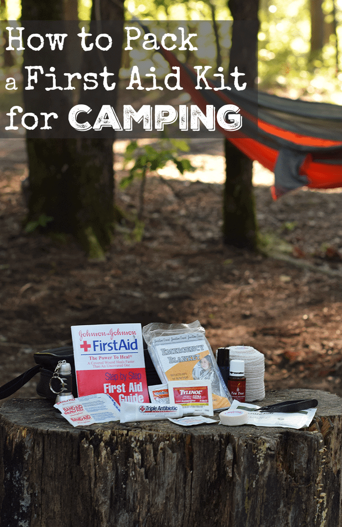 If you keep the usual first aid supplies on hand, it's pretty easy to pack your own kit. Here's a checklist of what to pack in a first aid kit for camping, hiking, travel, and pretty much any family activities.