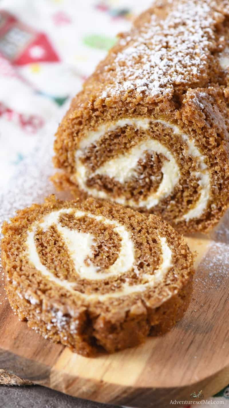 how to make the most scrumptious pumpkin roll ever