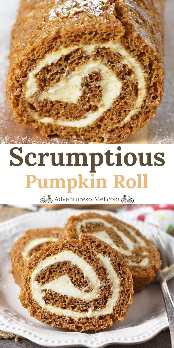 The Most Scrumptious Pumpkin Roll Recipe Ever