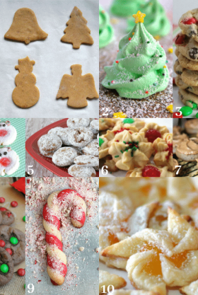 30+ of the Most Scrumptious Classic Christmas Cookies Ever