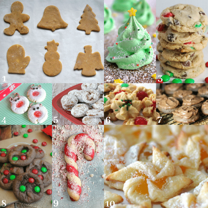 Baking is a holiday tradition, as are family favorite recipes for all kinds of food, including festive treats and desserts. Here are 30 of the most scrumptious classic Christmas cookies for your baking pleasure.