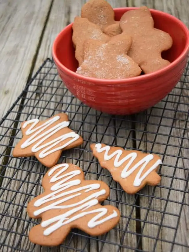No Fail Chewy Gingerbread Cookies Recipe