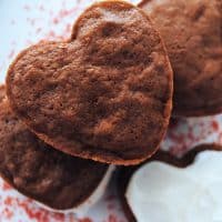 Chocolate sandwich cookies are a favorite family recipe passed down from generation to generation. Whether you call them sandwich cookies or whoopie pies, Heart Shaped Chocolate Whoopie Pies really do make a yummy Valentine's Day treat.