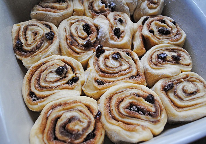 Cozy up with the best most scrumptious cinnamon rolls recipe ever! My mom taught me how to make these cinnamon rolls. This recipe also happens to be my grandma's bread rolls recipe with just a few extra steps added to make cinnamon rolls. Homemade cinnamon rolls make the perfect breakfast treat, especially on a cold day when it's nice and warm inside.