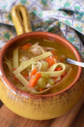 How to Make an Easy Instant Pot Chicken Noodle Soup