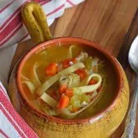 When you're sick with cold and flu, nothing tastes quite as good or makes you feel better like a good hot bowl of chicken noodle soup. How to make an easy Instant Pot Chicken Noodle Soup you can depend on, sick or not. Add to your stash of easy chicken recipes!