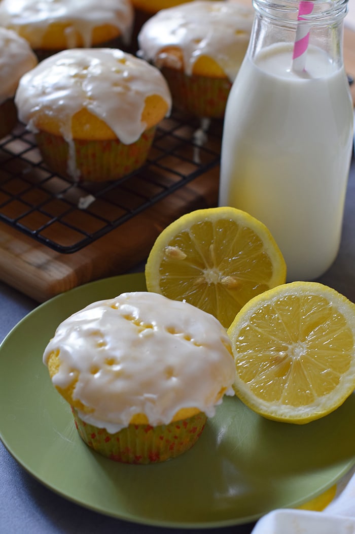 One of my family's favorite desserts is lemon cake. Transform lemon cake into the most scrumptious poke cake lemon cupcakes, topped with a thin, slightly crispy, sweet but tarty lemon icing. Such a delicious and easy dessert recipe!