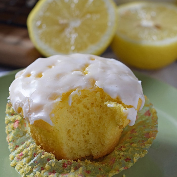 One of my family's favorite desserts is lemon cake. Transform lemon cake into the most scrumptious poke cake lemon cupcakes, topped with a thin, slightly crispy, sweet but tarty lemon icing. Such a delicious and easy dessert recipe!