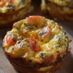 Bacon, Egg, and Cheese Breakfast Muffin Cups