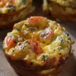 Bacon, Egg, and Cheese Breakfast Muffin cups