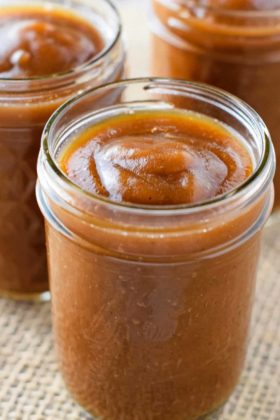 Easy Instant Pot Apple Butter in 30 Minutes￼￼