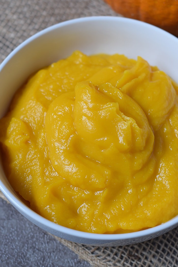 How to roast a pumpkin and make homemade pumpkin puree for all your favorite recipes and desserts, including pies, cakes, and breads. It’s so easy to do!