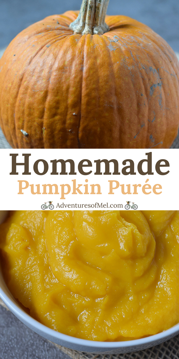 homemade pumpkin puree recipe