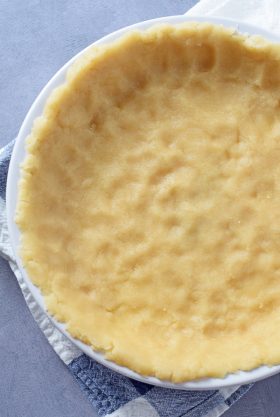 Easy Shortcut No-Roll Pie Crust