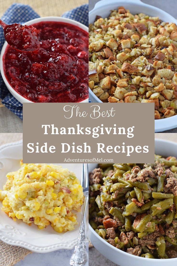 Thanksgiving recipes to add to your holiday dinner menu, including my family’s favorite side dish recipes. Delicious sides for your Thanksgiving dinner.