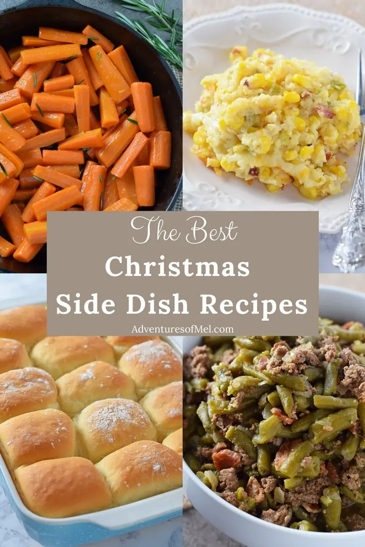 Christmas recipes to add to your holiday dinner menu, including my family’s favorite side dish recipes. Delicious sides for your Christmas dinner or holiday celebration.