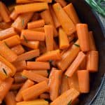 Honey Glazed Carrots with Rosemary